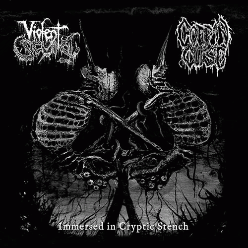 Violent Scum : Immersed in Cryptic Stench